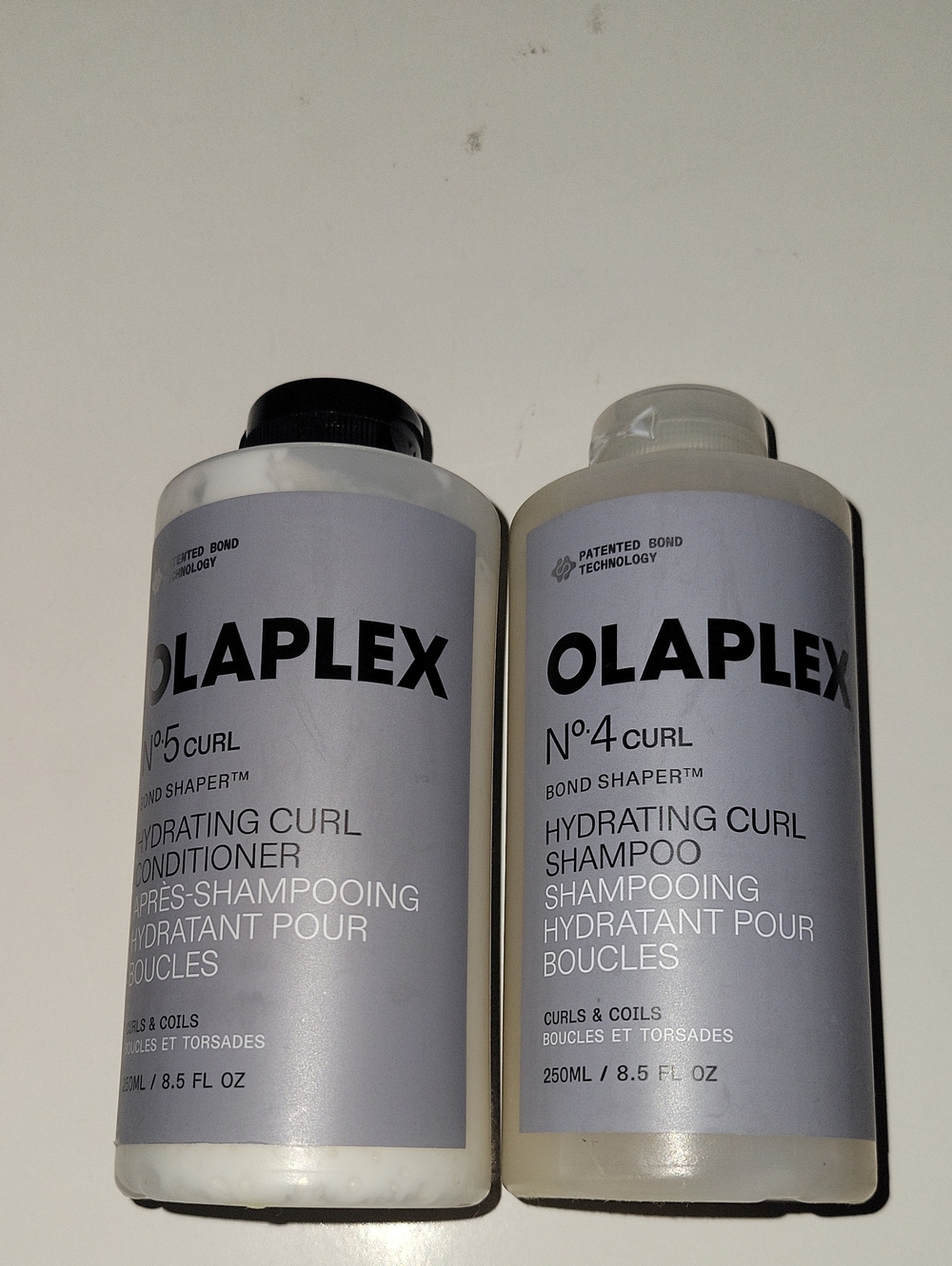 Olaplex Hydrating Curl Shampoo And Conditioner Bundle Used Once